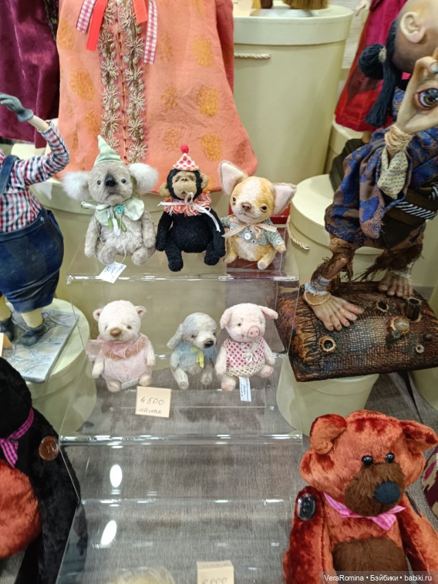 Выставка на Тишине 2024 часть пятая