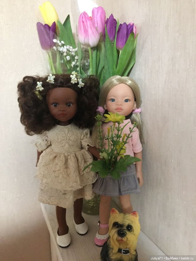 С международным женским днём