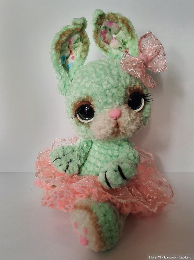 Мятная Прелесть — Вязаные игрушки и амигуруми: крючком (фото 7)