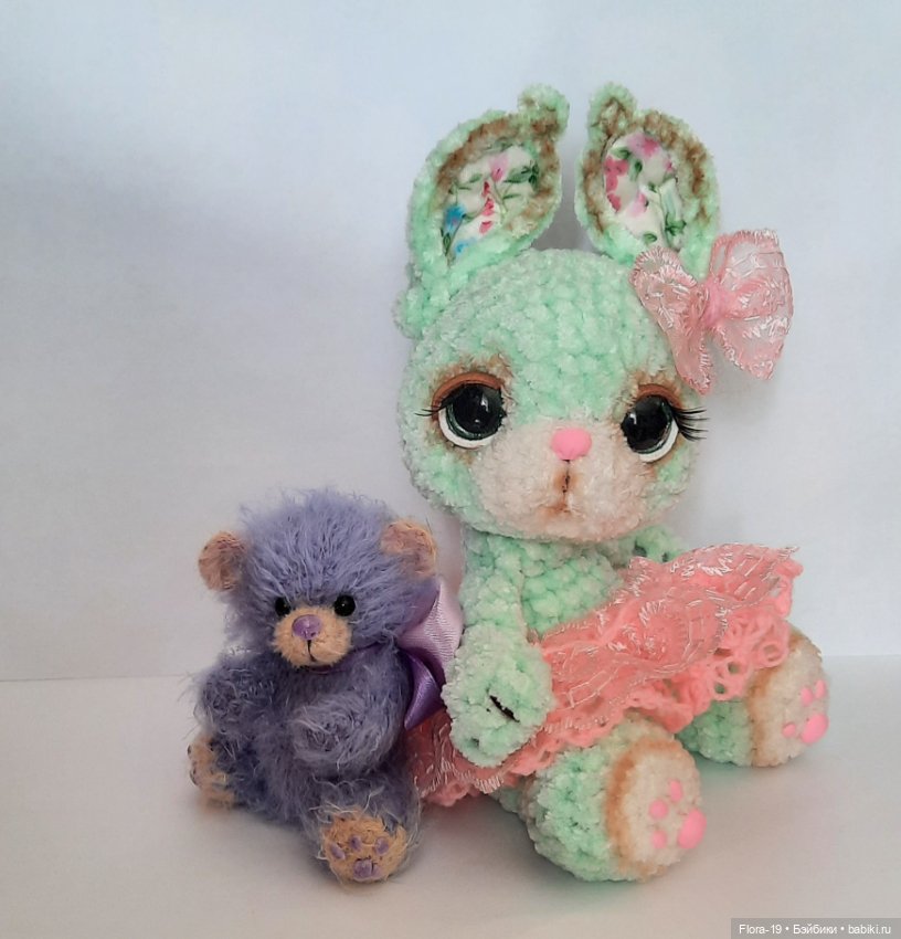 Мятная Прелесть — Вязаные игрушки и амигуруми: крючком (фото 2)