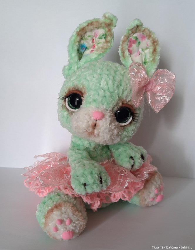 Мятная Прелесть — Вязаные игрушки и амигуруми: крючком (фото 3)