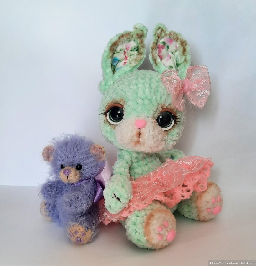 Мятная Прелесть — Вязаные игрушки и амигуруми: крючком (фото 5)