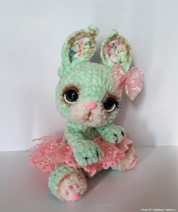 Мятная Прелесть — Вязаные игрушки и амигуруми: крючком