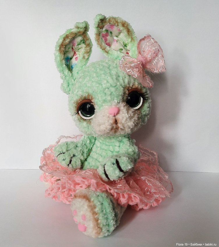 Мятная Прелесть — Вязаные игрушки и амигуруми: крючком (фото 6)