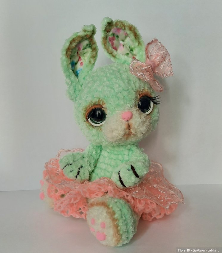 Мятная Прелесть — Вязаные игрушки и амигуруми: крючком (фото 4)