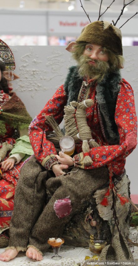 Тишинка-весна 2024 — Выставки кукол и мишек Тедди: фоторепортажи (фото 8)