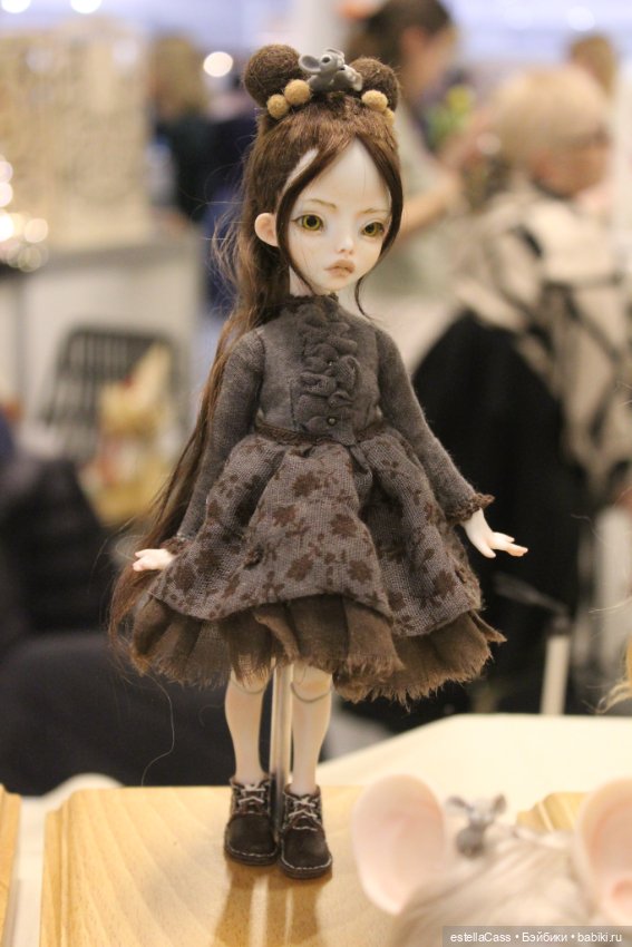 Тишинка-весна 2024 — Выставки кукол и мишек Тедди: фоторепортажи