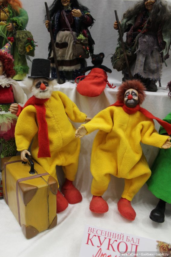 Тишинка-весна 2024 — Выставки кукол и мишек Тедди: фоторепортажи (фото 2)