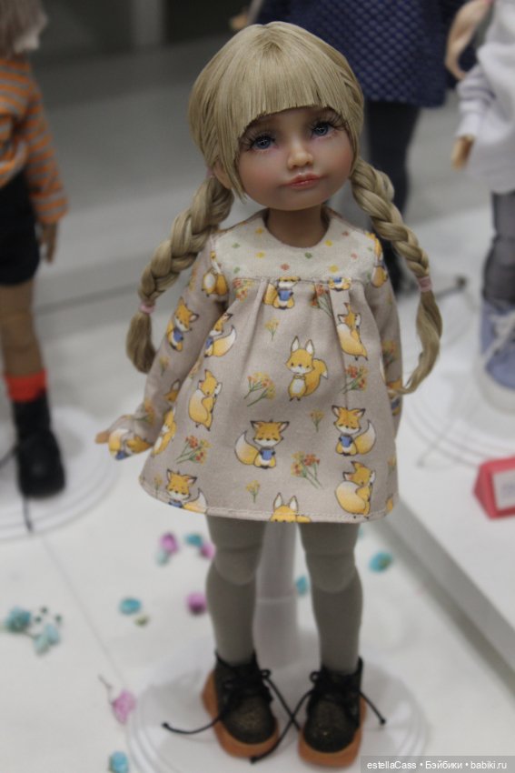 Тишинка-весна 2024 — Выставки кукол и мишек Тедди: фоторепортажи