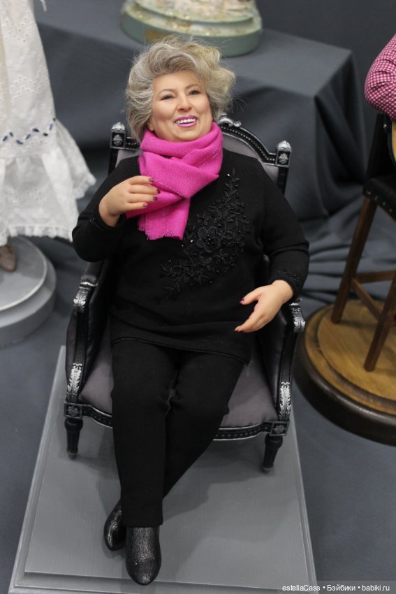 Тишинка-весна 2024 — Выставки кукол и мишек Тедди: фоторепортажи (фото 5)