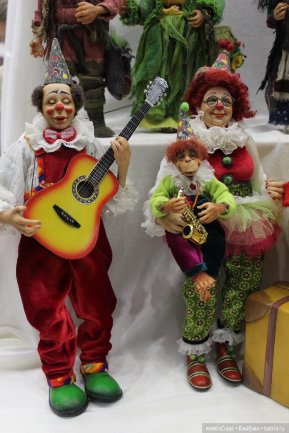 Тишинка-весна 2024 — Выставки кукол и мишек Тедди: фоторепортажи