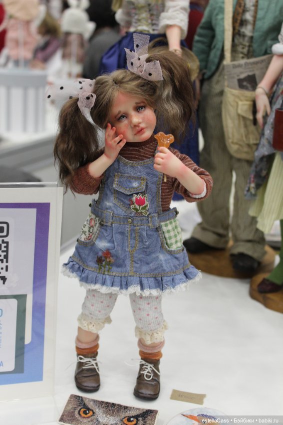 Тишинка-весна 2024 — Выставки кукол и мишек Тедди: фоторепортажи