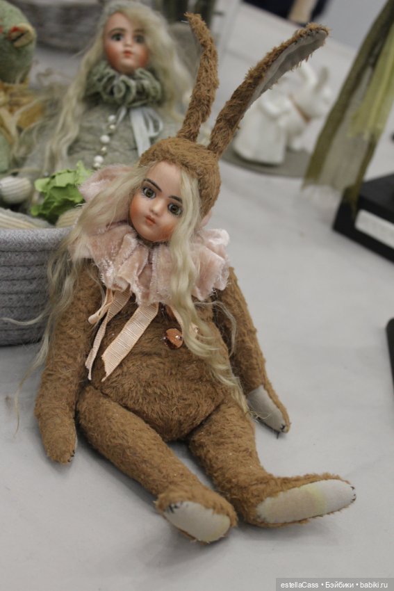 Тишинка-весна 2024 — Выставки кукол и мишек Тедди: фоторепортажи