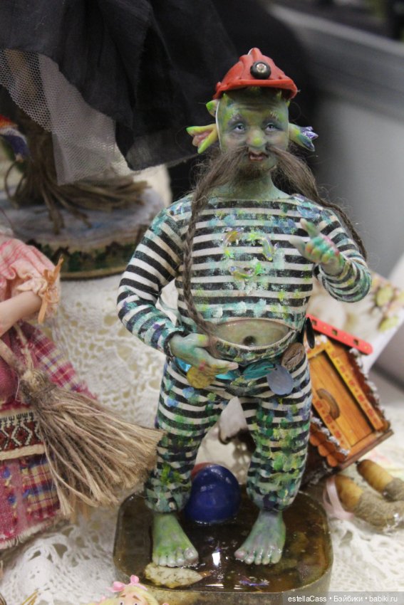 Тишинка-весна 2024 — Выставки кукол и мишек Тедди: фоторепортажи (фото 9)