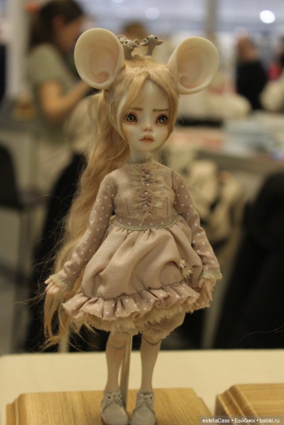 Тишинка-весна 2024 — Выставки кукол и мишек Тедди: фоторепортажи