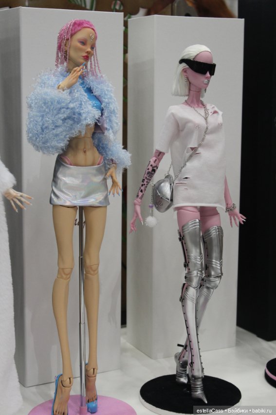 Тишинка-весна 2024 — Выставки кукол и мишек Тедди: фоторепортажи