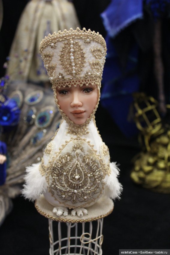 Тишинка-весна 2024 — Выставки кукол и мишек Тедди: фоторепортажи (фото 10)