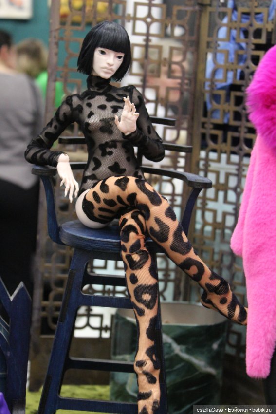 Тишинка-весна 2024 — Выставки кукол и мишек Тедди: фоторепортажи