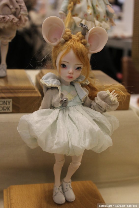 Тишинка-весна 2024 — Выставки кукол и мишек Тедди: фоторепортажи