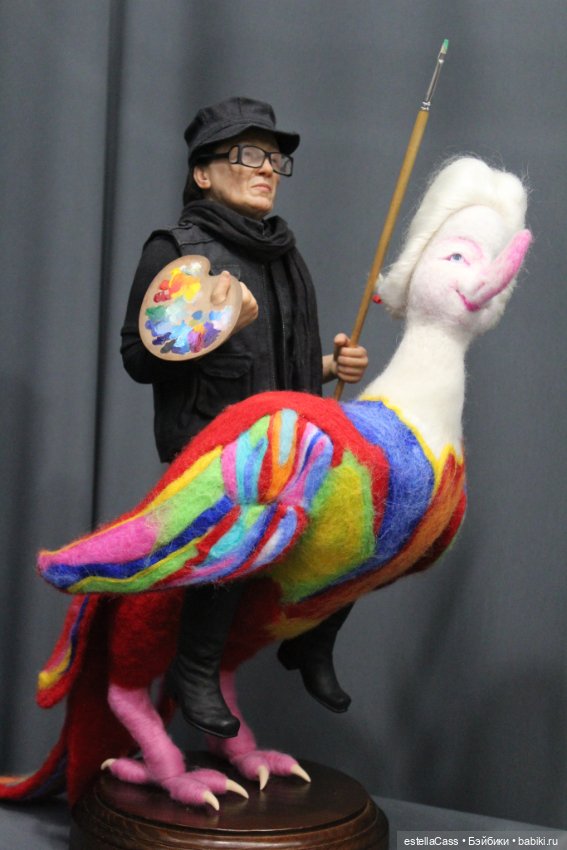 Тишинка-весна 2024 — Выставки кукол и мишек Тедди: фоторепортажи (фото 7)