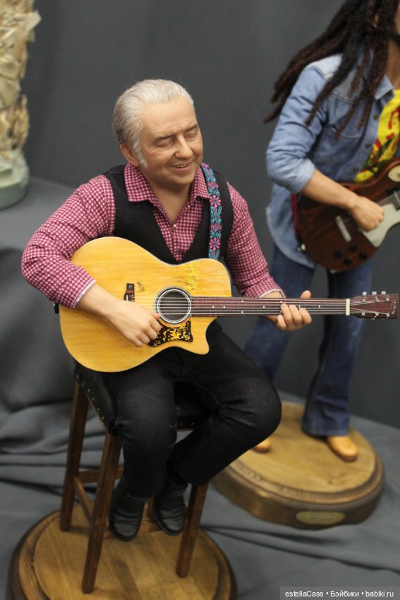 Тишинка-весна 2024 — Выставки кукол и мишек Тедди: фоторепортажи (фото 6)