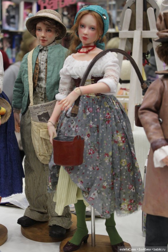 Тишинка-весна 2024 — Выставки кукол и мишек Тедди: фоторепортажи