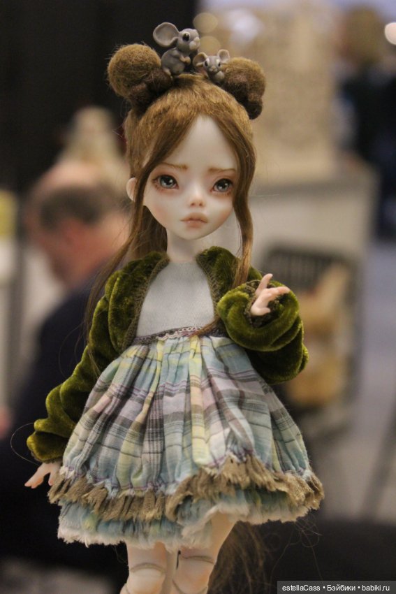 Тишинка-весна 2024 — Выставки кукол и мишек Тедди: фоторепортажи