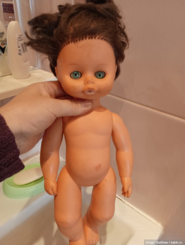 Помогите опознать — Опознание кукол СССР и ГДР: поиск по фото