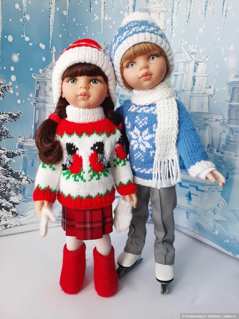 Мои куклы: Алёнка и Александр (фото 2)