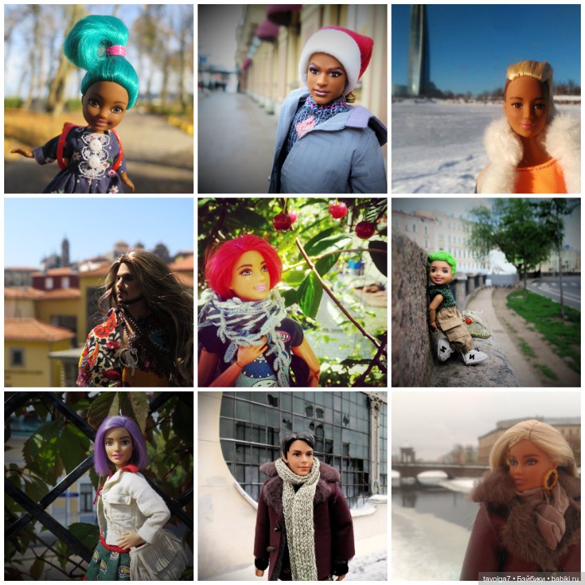 9 марта - День Рождения Барби