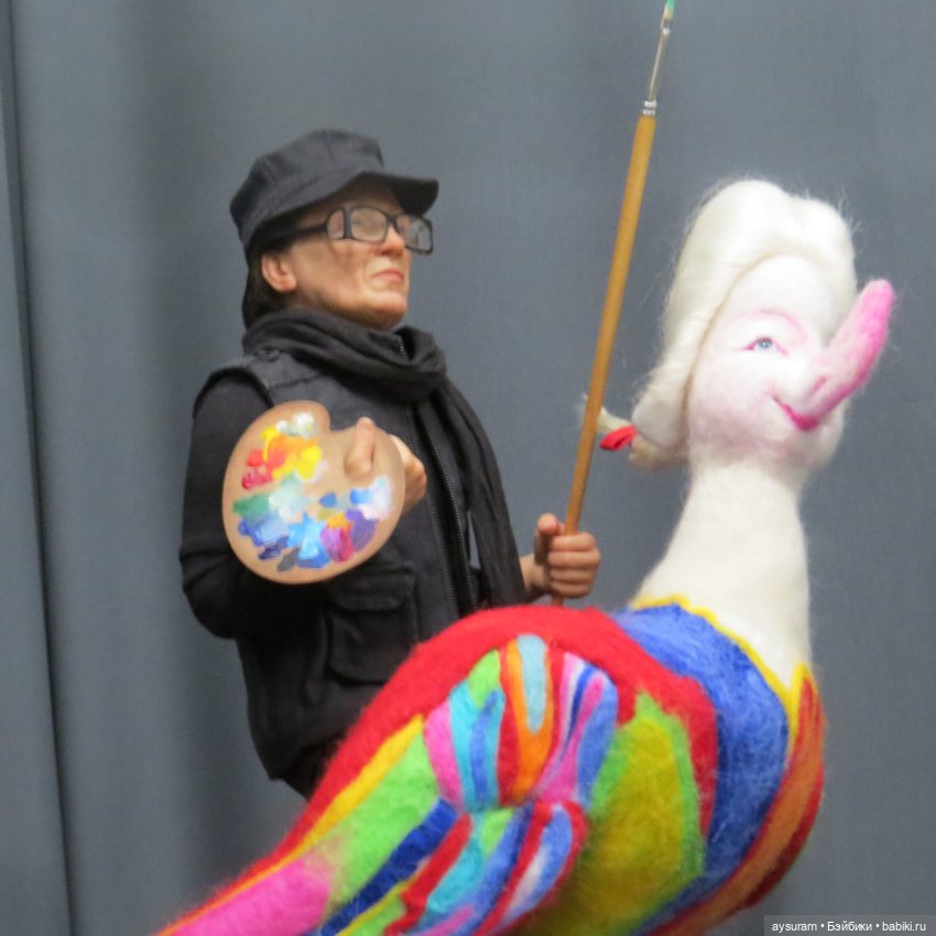 Выставка на Тишинке 2024 часть 2