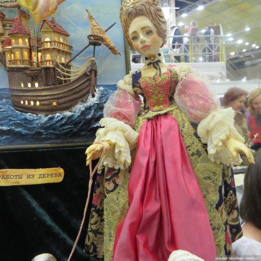 Выставка на Тишинке 2024 часть 2