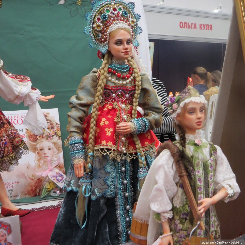 Выставка на Тишинке 2024 часть 2 (фото 9)