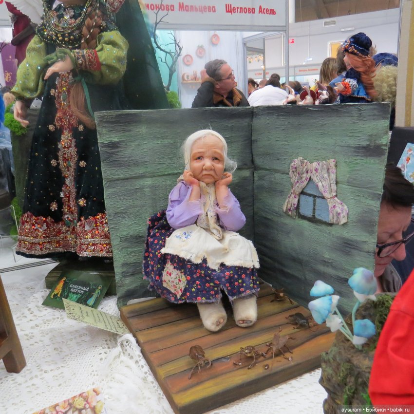 Выставка на Тишинке 2024 часть 2