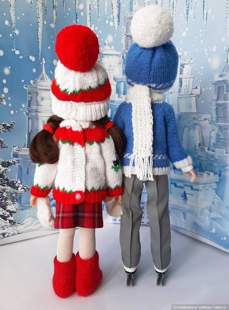 Мои куклы: Алёнка и Александр (фото 8)