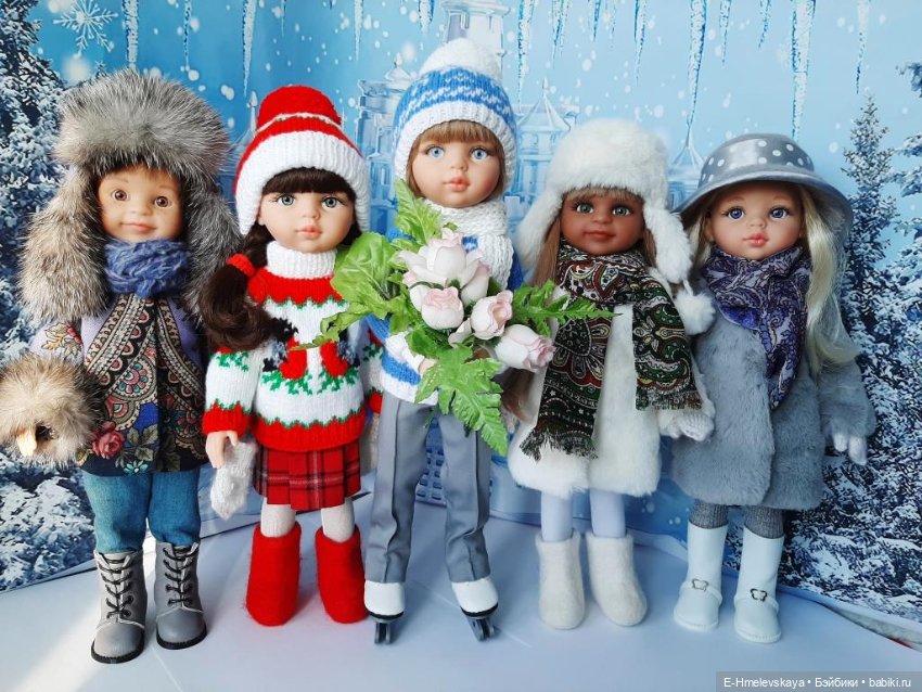 Мои куклы: Алёнка и Александр