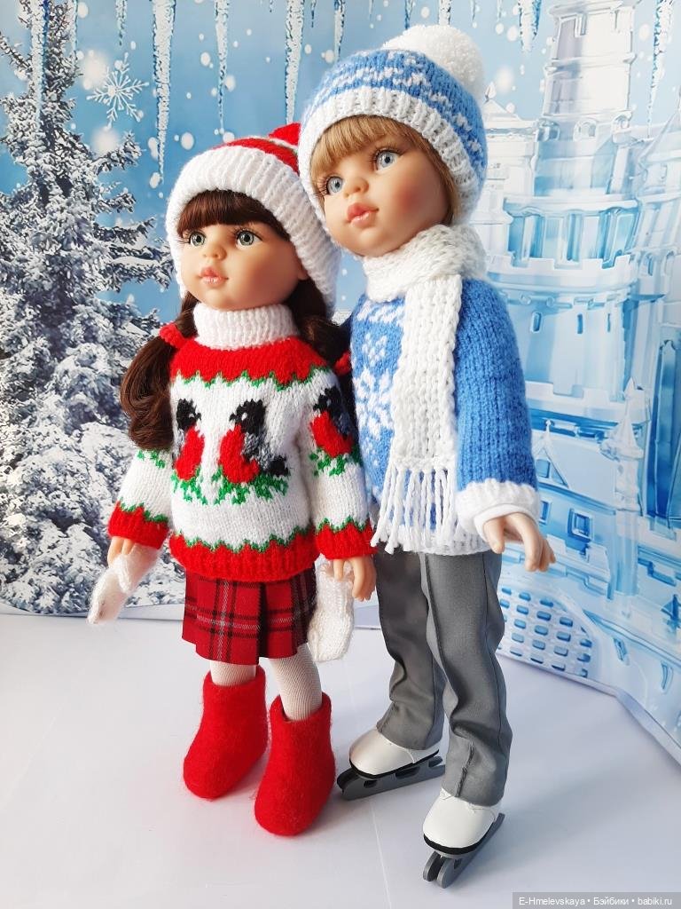 Мои куклы: Алёнка и Александр (фото 3)