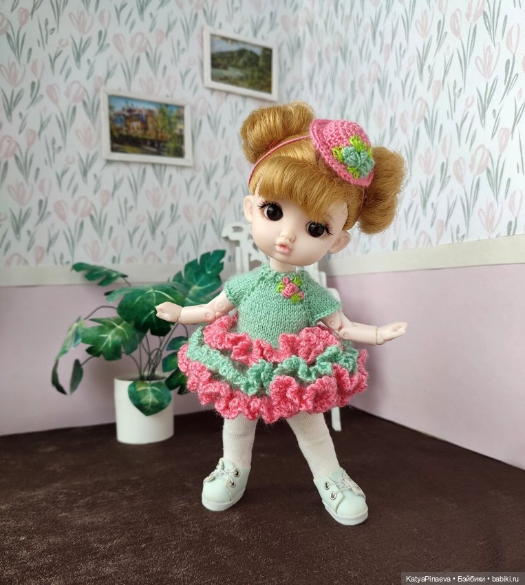 Обновка для Сонечки — Куклы Baboliy (Баболи