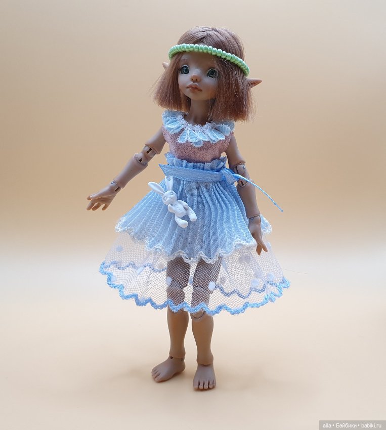 Эльфы от Инны Павловой — Домашние фото авторских кукол: личные коллекции (фото 8)