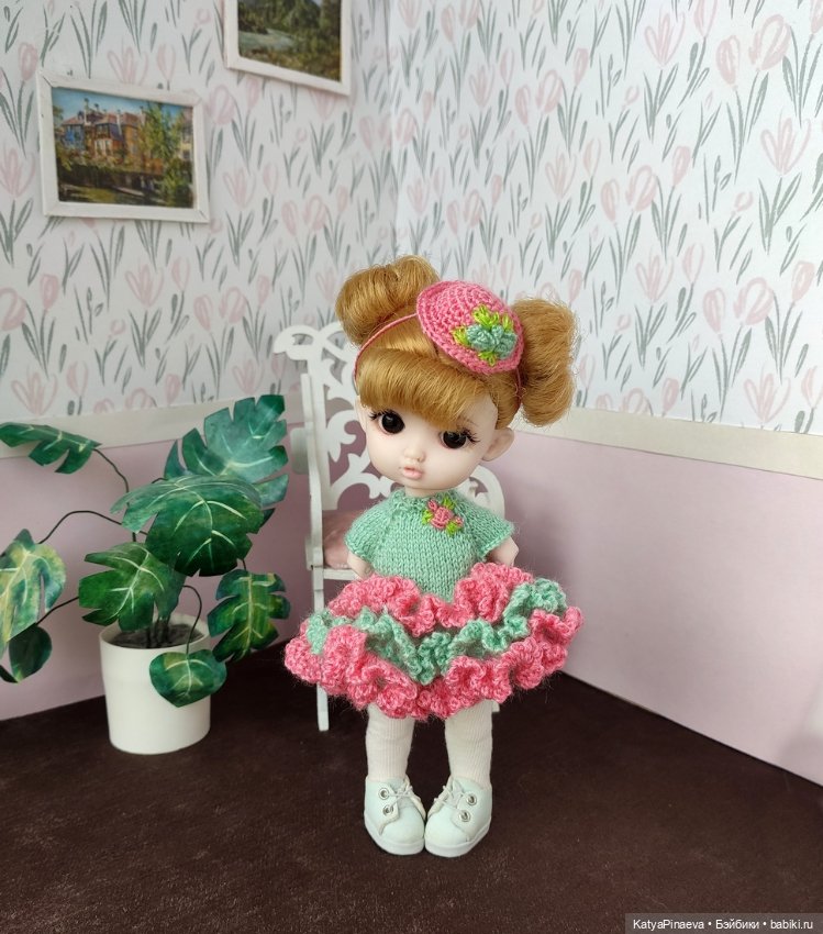 Обновка для Сонечки — Куклы Baboliy (Баболи (фото 4)