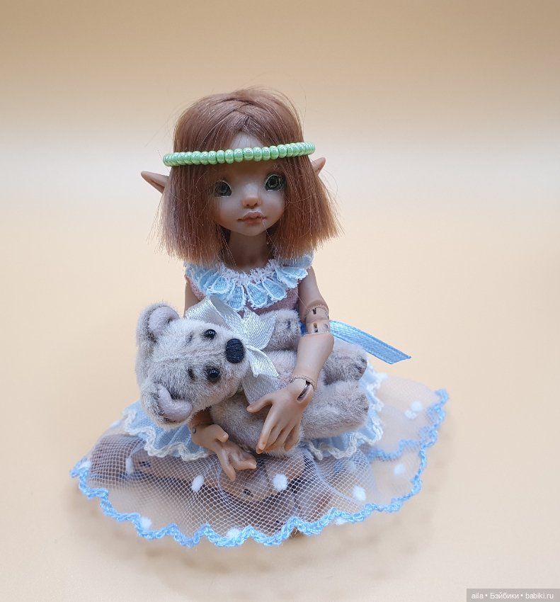 Эльфы от Инны Павловой — Домашние фото авторских кукол: личные коллекции (фото 9)
