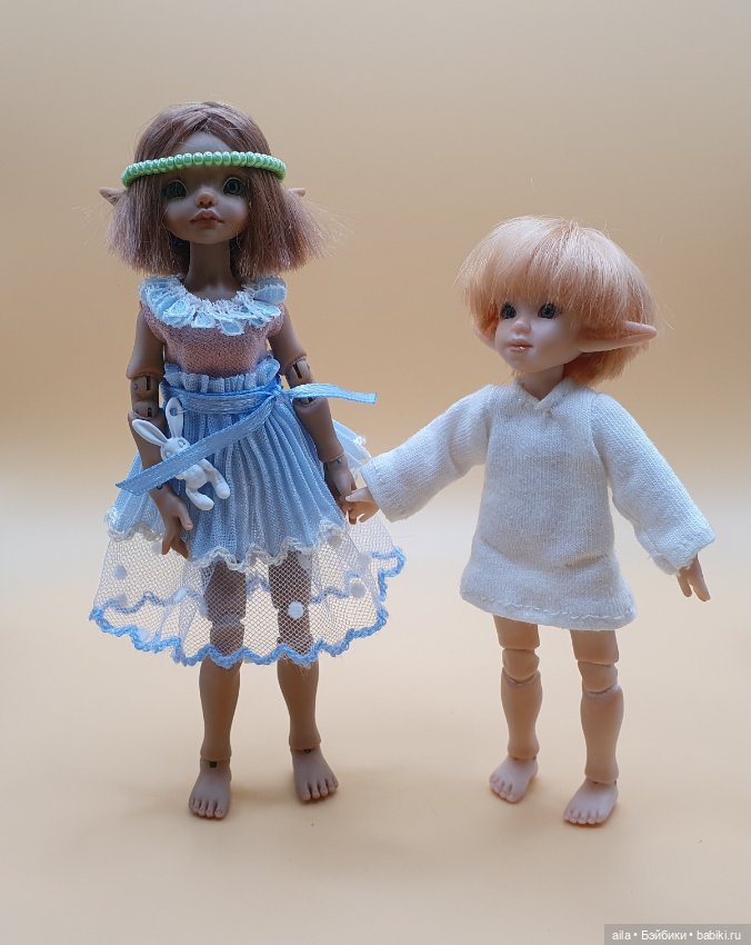 Эльфы от Инны Павловой — Домашние фото авторских кукол: личные коллекции (фото 10)