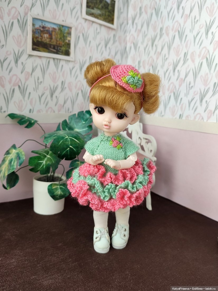 Обновка для Сонечки — Куклы Baboliy (Баболи (фото 2)