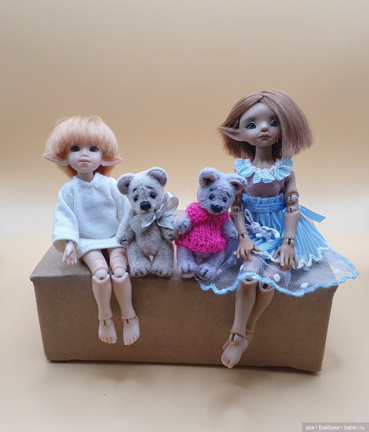 Эльфы от Инны Павловой — Домашние фото авторских кукол: личные коллекции