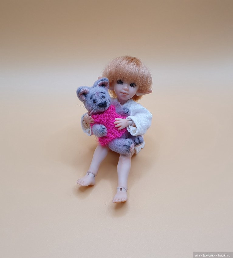 Эльфы от Инны Павловой — Домашние фото авторских кукол: личные коллекции (фото 3)