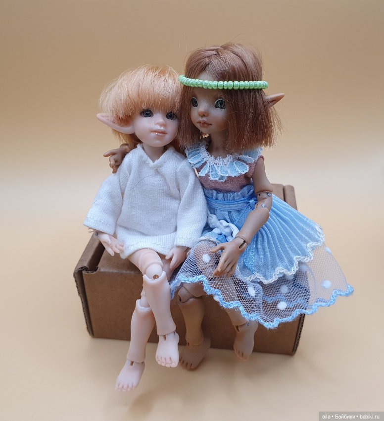 Эльфы от Инны Павловой — Домашние фото авторских кукол: личные коллекции