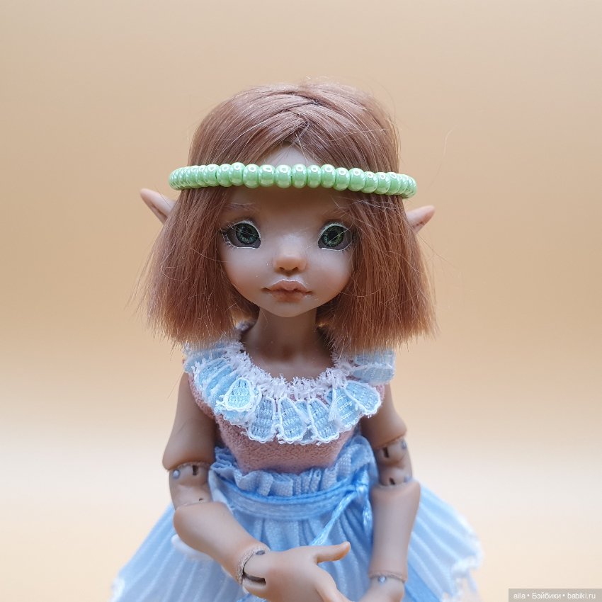 Эльфы от Инны Павловой — Домашние фото авторских кукол: личные коллекции (фото 4)