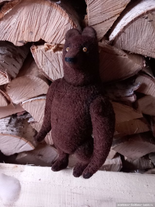 И ты, Брут — Авторские мишки Тедди и друзья: фото (фото 2)