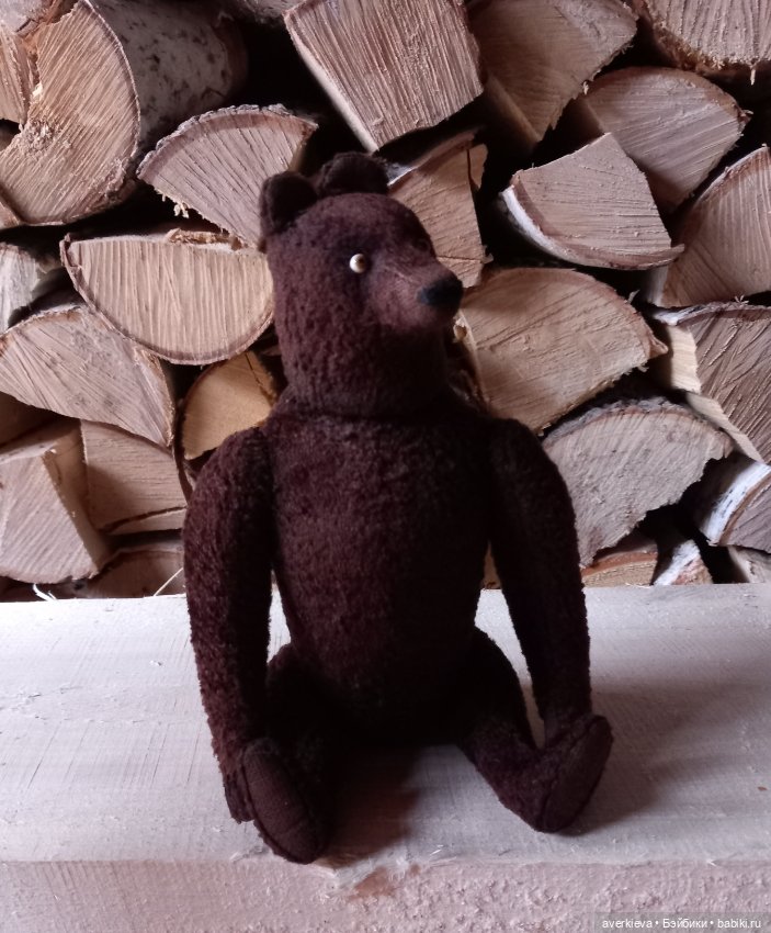 И ты, Брут — Авторские мишки Тедди и друзья: фото (фото 3)