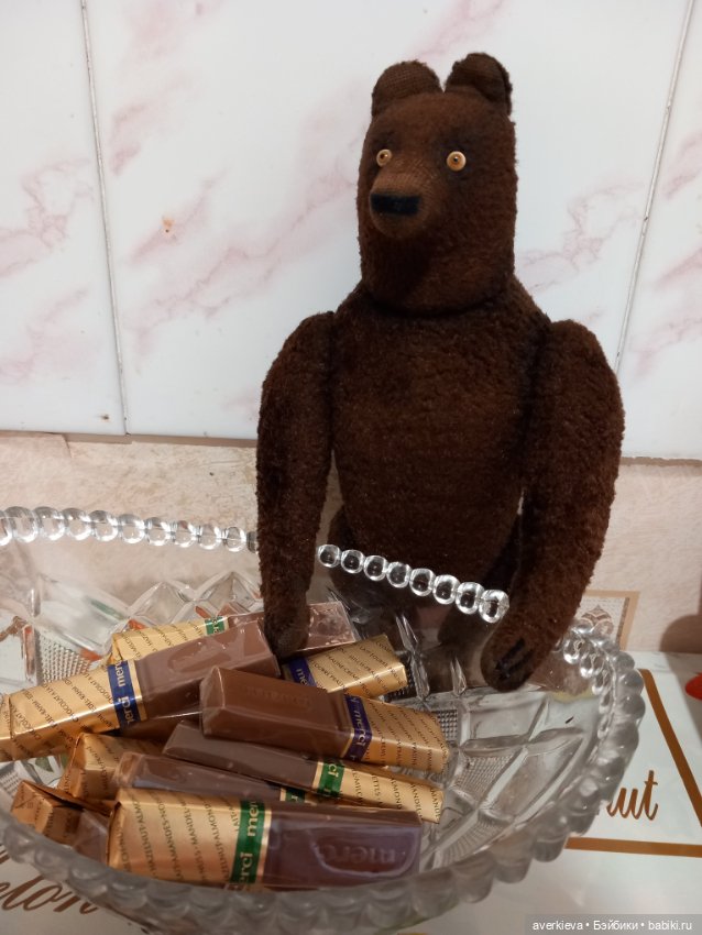 И ты, Брут — Авторские мишки Тедди и друзья: фото